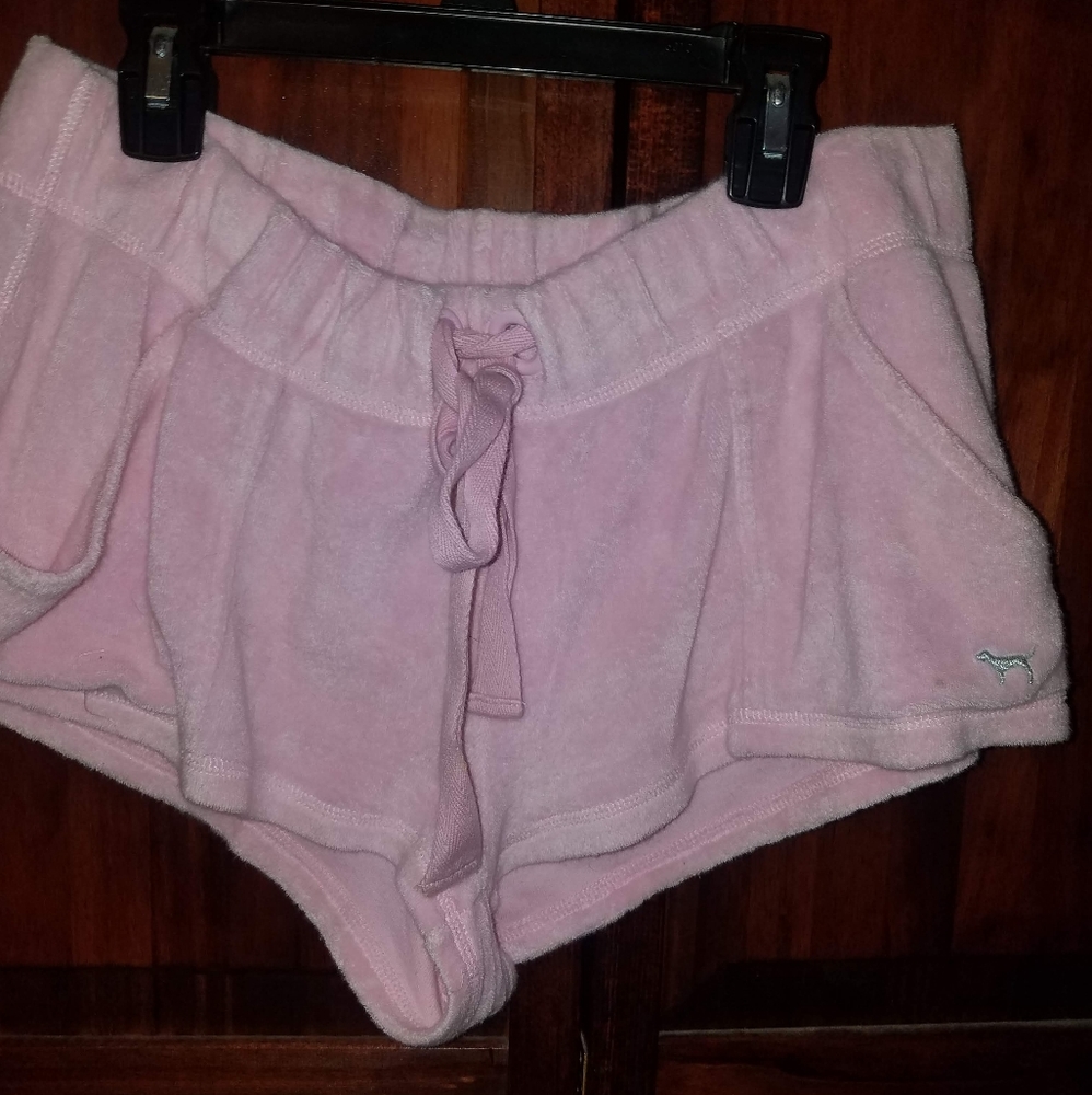 Pink by victoria secret Terry shorts